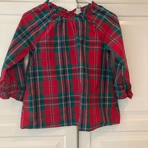 Plad Crewcuts shirt kids
